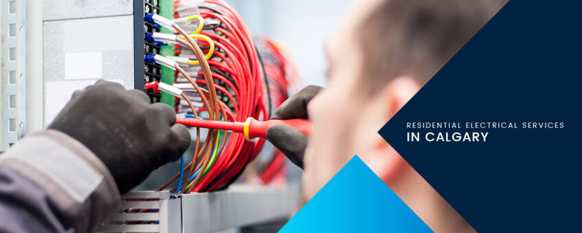 Residential Electrician Services in Calgary